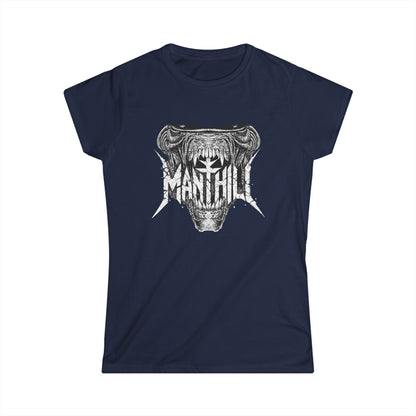 Women's Tee — "MANTHILL Predator" Band Shirt