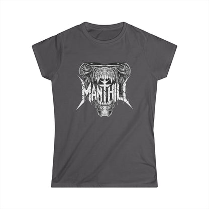 Women's Tee — "MANTHILL Predator" Band Shirt