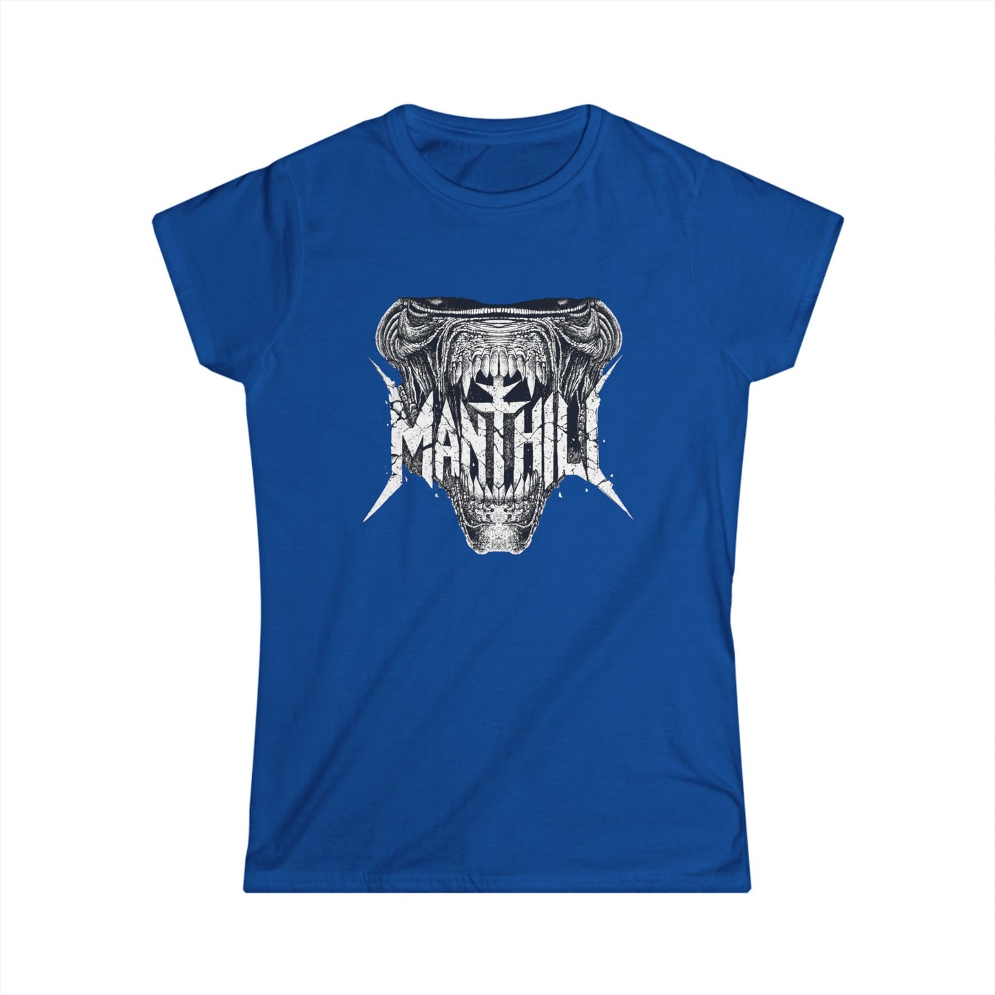 Women's Tee — "MANTHILL Predator" Band Shirt