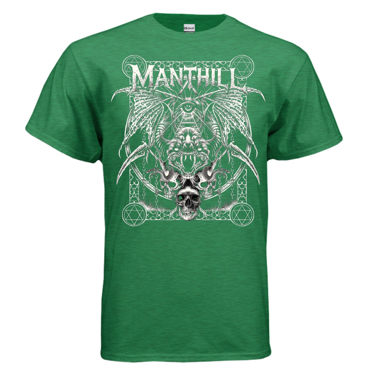 ANTIQUE IRISH GREEN - FRONT