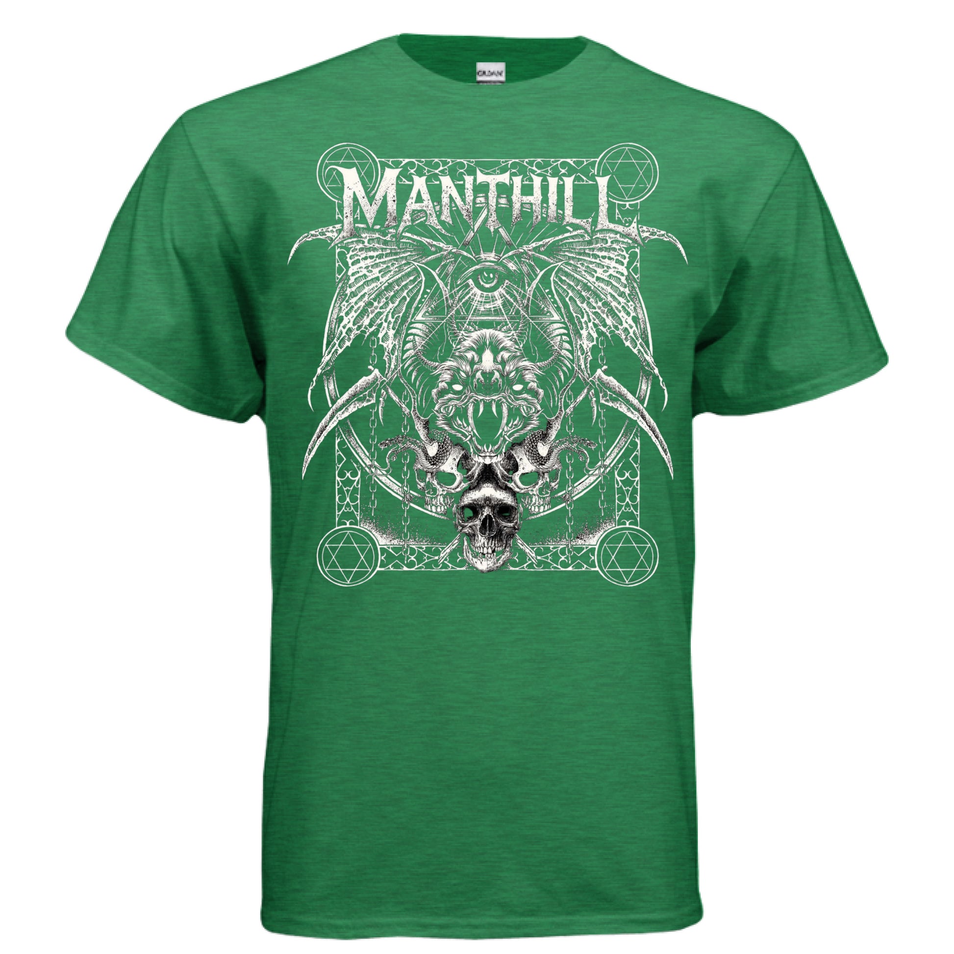 ANTIQUE IRISH GREEN - FRONT