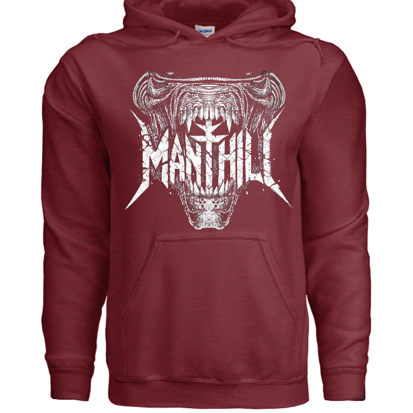 ANTIQUE CHERRY RED - FRONT