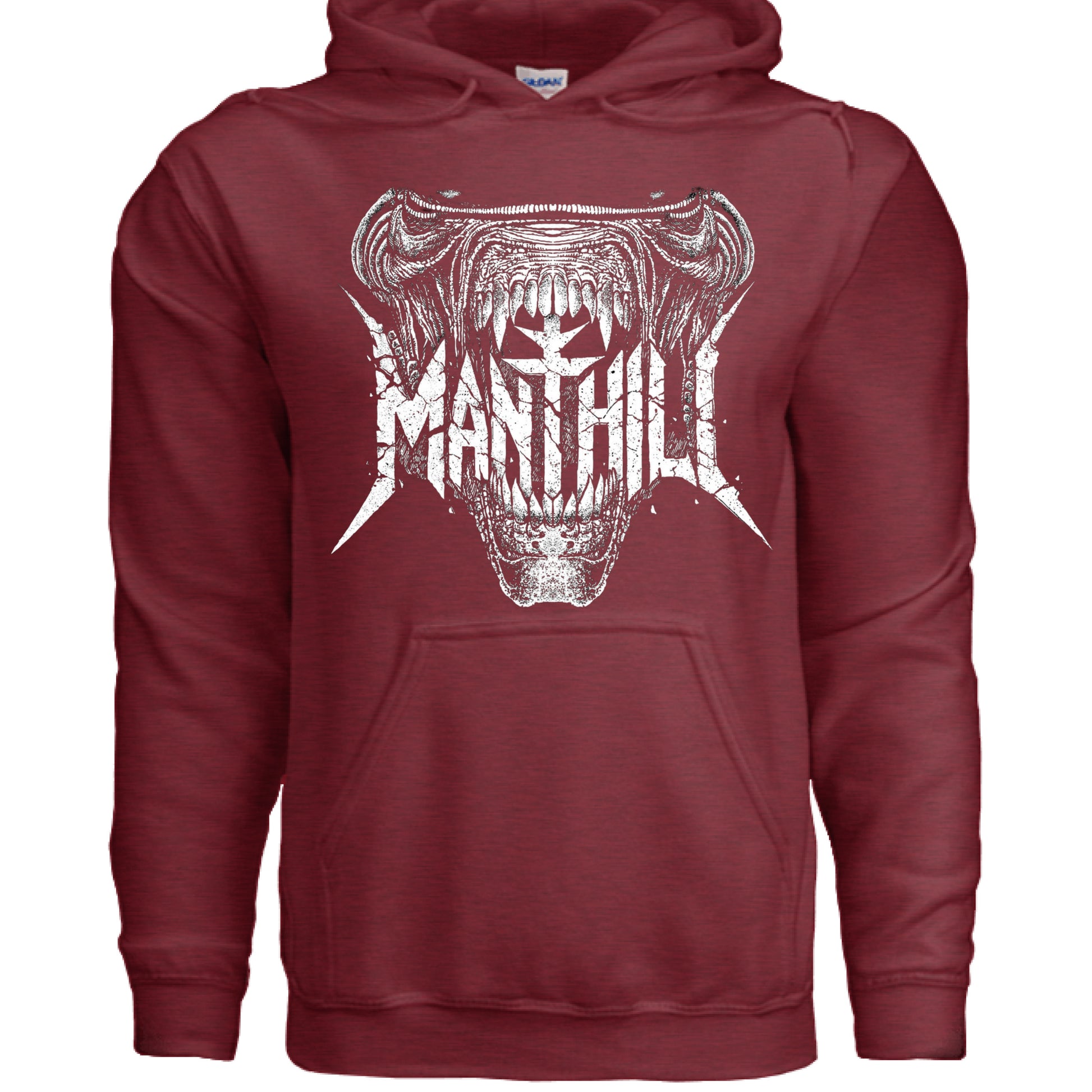 ANTIQUE CHERRY RED - FRONT